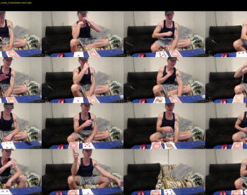 kylechat — 47 minute Chaturbate male cam show download, 720p, Jan 19, 2021