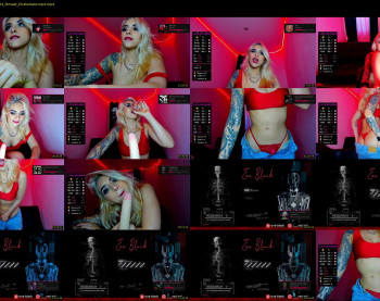 evablack_ — 101 minute Chaturbate female cam show download, 720p, Apr 22, 2021