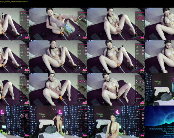 midnightpixie — 60 minute Chaturbate female cam show download, 1080p, May 5, 2021