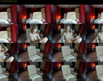 hotfallingdevil — 40 minute Chaturbate female cam show download, 720p, May 21, 2021