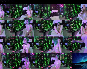 midnightpixie — 24 minute Chaturbate female cam show download, 1080p, May 22, 2021