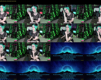 midnightpixie — 8 minute Chaturbate female cam show download, 1080p, May 23, 2021