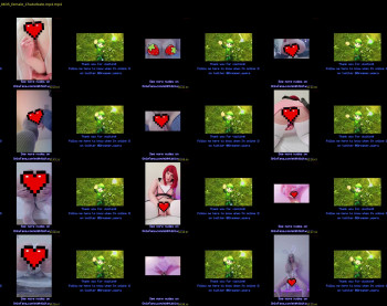 8bitdeviants — 6 minute Chaturbate female cam show download, 720p, May 27, 2021