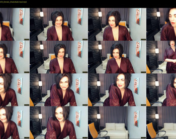 ms_afrodita — 17 minute Chaturbate female cam show download, 720p, Jun 4, 2021