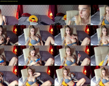 hotfallingdevil — 20 minute Chaturbate female cam show download, 720p, Jun 13, 2021