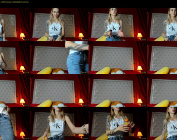 hotfallingdevil — 5 minute Chaturbate female cam show download, 720p, Jun 16, 2021