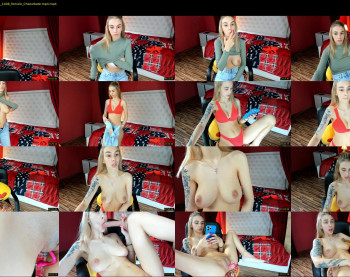 hotfallingdevil — 70 minute Chaturbate female cam show download, 720p, Jun 21, 2021