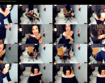 ms_afrodita — 15 minute Chaturbate female cam show download, 720p, Jun 21, 2021