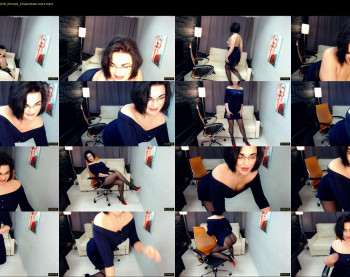 ms_afrodita — 45 minute Chaturbate female cam show download, 720p, Jun 21, 2021