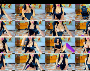 kickyfox77 — 50 minute Chaturbate female cam show download, 720p, Jun 27, 2021