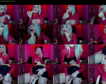 evablack_ — 9 minute Chaturbate female cam show download, 720p, Jun 28, 2021