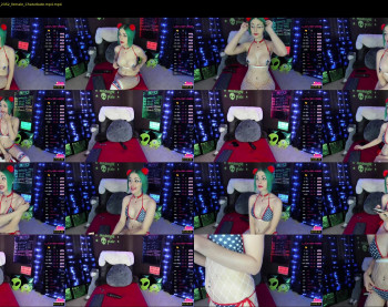 midnightpixie — 60 minute Chaturbate female cam show download, 1080p, Jul 3, 2021