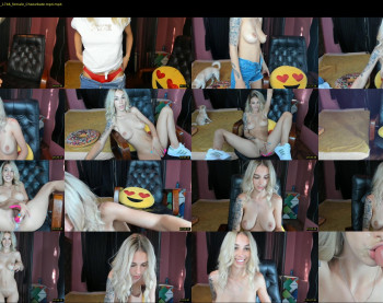 hotfallingdevil — 70 minute Chaturbate female cam show download, 720p, Aug 6, 2021