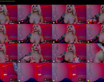 evablack_ — 3 minute Chaturbate female cam show download, 720p, Aug 14, 2021