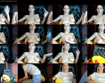 hotfallingdevil — 28 minute Chaturbate female cam show download, 720p, Aug 18, 2021