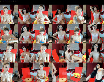 hotfallingdevil — 22 minute Chaturbate female cam show download, 720p, Aug 21, 2021