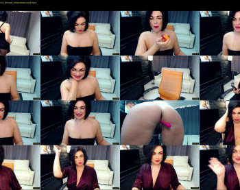ms_afrodita — 69 minute Chaturbate female cam show download, 720p, Aug 21, 2021
