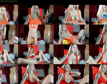 hotfallingdevil — 70 minute Chaturbate female cam show download, 720p, Aug 24, 2021