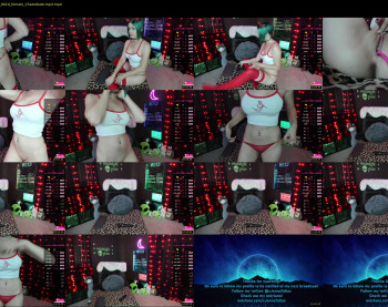 midnightpixie — 18 minute Chaturbate female cam show download, 720p, Aug 25, 2021
