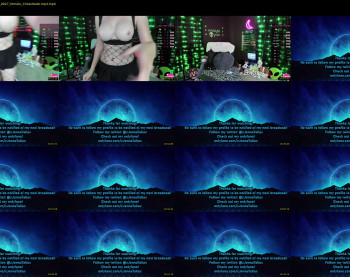 midnightpixie — 7 minute Chaturbate female cam show download, 720p, Sep 16, 2021