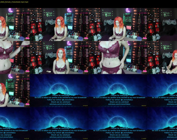 midnightpixie — 14 minute Chaturbate female cam show download, 720p, Sep 23, 2021