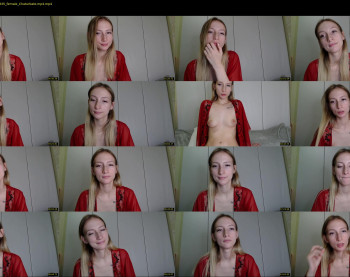 pixie_emily — 12 minute Chaturbate female cam show download, 1080p, Sep 29, 2021