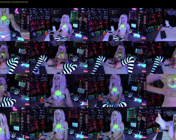 midnightpixie — 36 minute Chaturbate female cam show download, 720p, Oct 2, 2021
