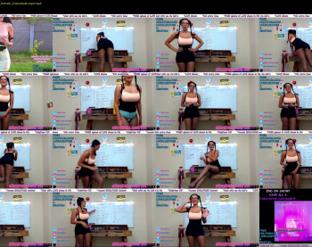 livecleo — 50 minute Chaturbate female cam show download, 1080p, Oct 9, 2021