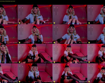 evablack_ — 64 minute Chaturbate female cam show download, 720p, Oct 21, 2021