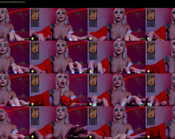 evablack_ — 5 minute Chaturbate female cam show download, 720p, Oct 29, 2021