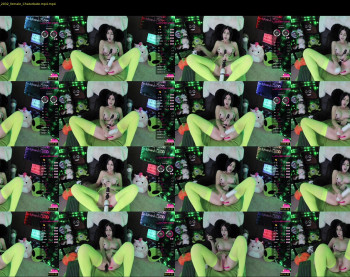 midnightpixie — 10 minute Chaturbate female cam show download, 720p, Nov 5, 2021