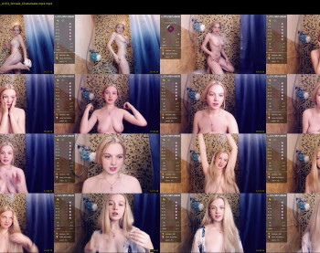 small_blondee — 22 minute Chaturbate female cam show download, 720p, Nov 7, 2021