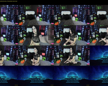 midnightpixie — 34 minute Chaturbate female cam show download, 720p, Nov 12, 2021