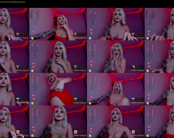 evablack_ — 17 minute Chaturbate female cam show download, 720p, Nov 15, 2021