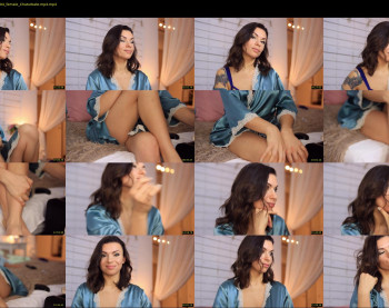 sofiafoster — 25 minute Chaturbate female cam show download, 1080p, Dec 1, 2021