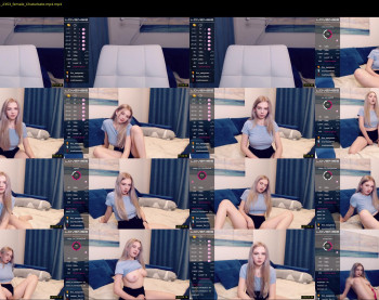small_blondee — 135 minute Chaturbate female cam show download, 720p, Dec 8, 2021