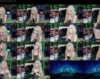 midnightpixie — 20 minute Chaturbate female cam show download, 720p, Jan 1, 2022
