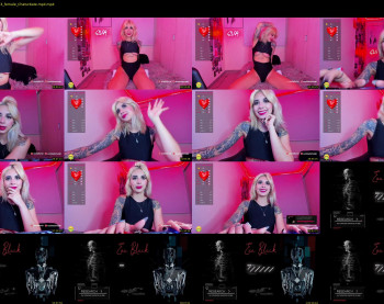 evablack_ — 71 minute Chaturbate female cam show download, 720p, Feb 4, 2022