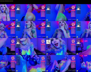 evablack_ — 100 minute Chaturbate female cam show download, 720p, Mar 18, 2022