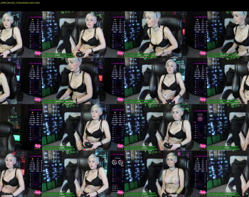 midnightpixie — 55 minute Chaturbate female cam show download, 1080p, Mar 20, 2022
