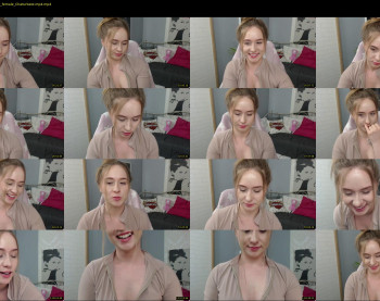 xarantix — 92 minute Chaturbate female cam show download, 720p, May 21, 2022