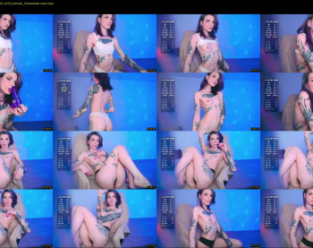 awesome__devil — 54 minute Chaturbate female cam show download, 1080p, Jun 3, 2022