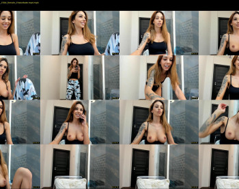 hotfallingdevil — 54 minute Chaturbate female cam show download, 1080p, Jun 8, 2022