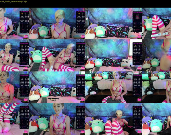 midnightpixie — 54 minute Chaturbate female cam show download, 1080p, Jul 9, 2022