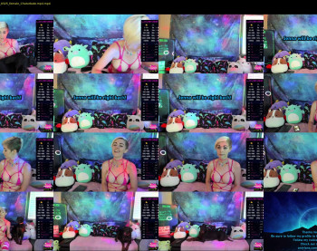 midnightpixie — 39 minute Chaturbate female cam show download, 1080p, Jul 9, 2022