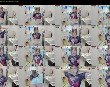 veronica_space — 54 minute Chaturbate female cam show download, 1080p, Jul 8, 2022