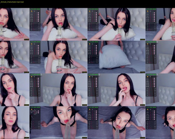 evalanis — 55 minute Chaturbate couple cam show download, 1080p, Jul 10, 2022
