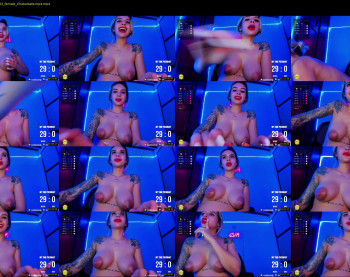 evablack_ — 7 minute Chaturbate female cam show download, 720p, Jul 16, 2022