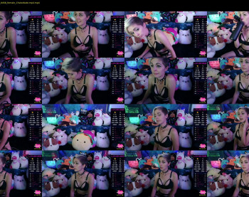 midnightpixie — 55 minute Chaturbate female cam show download, 1080p, Jul 28, 2022