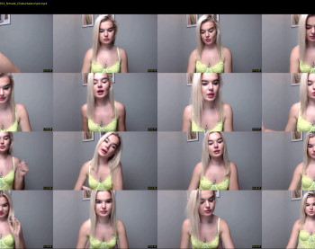 sofia_blond — 41 minute Chaturbate female cam show download, 720p, Aug 3, 2022